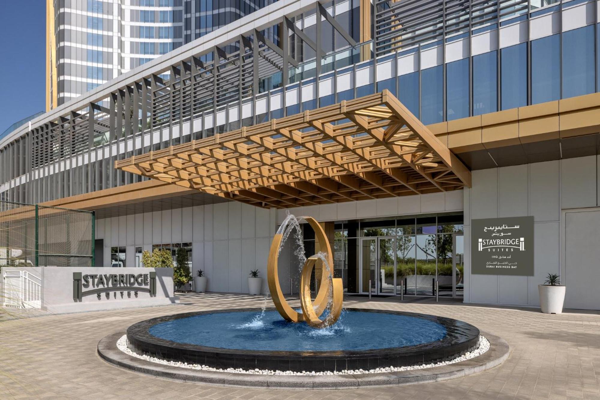 Staybridge Suites Dubai Business Bay By Ihg Esterno foto