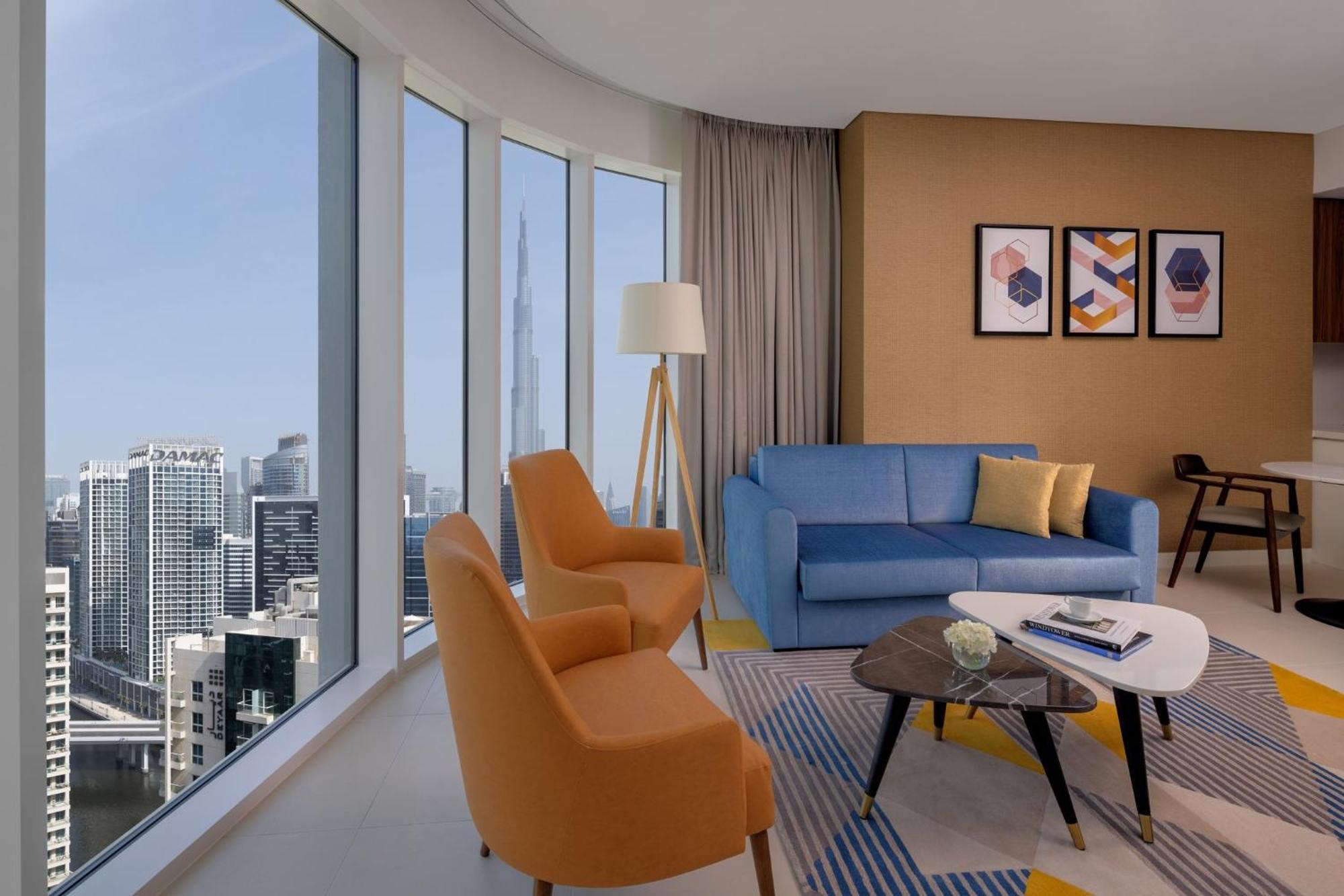 Staybridge Suites Dubai Business Bay By Ihg Esterno foto